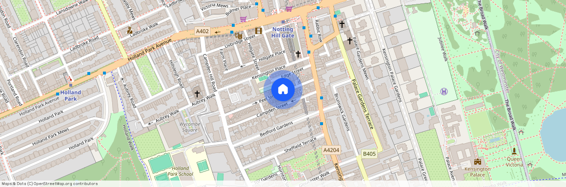 Peel Street, Kensington W8