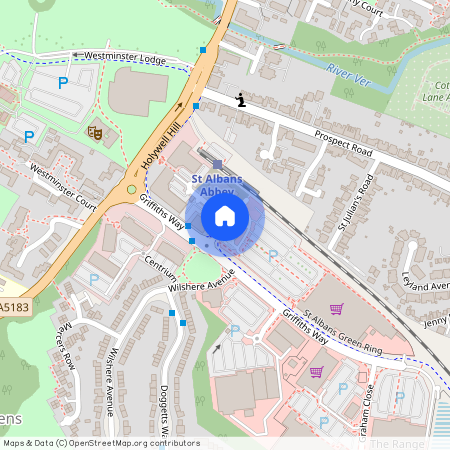 Everard Close, St. Albans