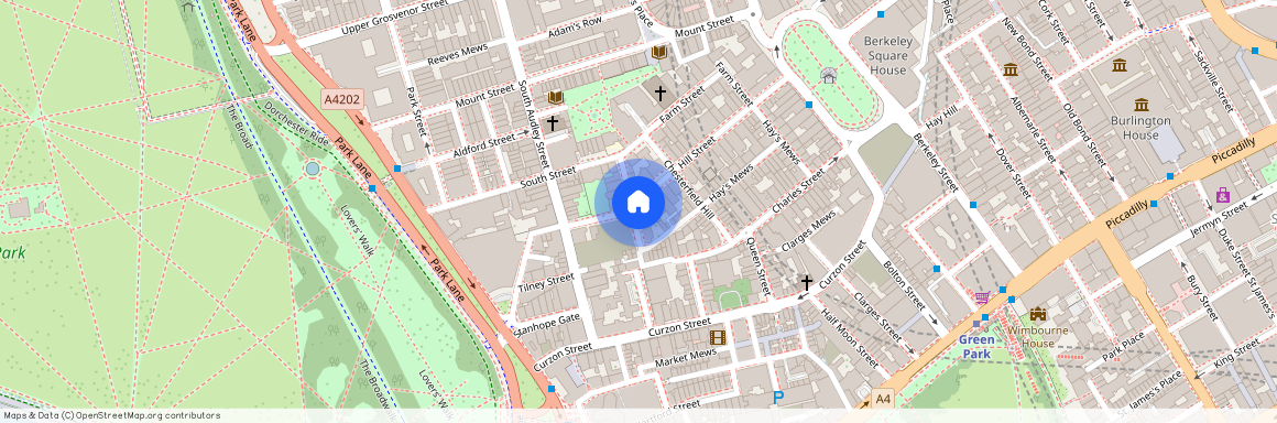 Hill Street, Mayfair