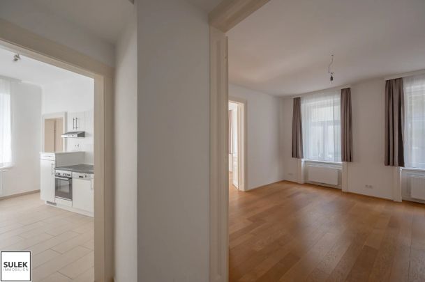 Altbau mit Charakter: 2-Zimmer + separate Küche | WG-geeignet | U1 Troststraße | Top 3 - Photo 1