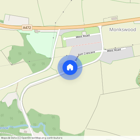 Beaufort Crescent, Monkswood