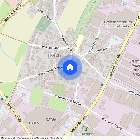 Weikershofer Str. 11, 90431 Nürnberg