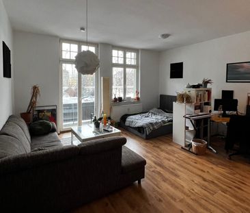 Große 1-Raumwohnung mit Einbauküche im Encke-Carré - Ihr neues Zuha... - Photo 1