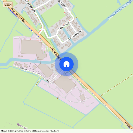 Froonackerdyk, Wiuwert