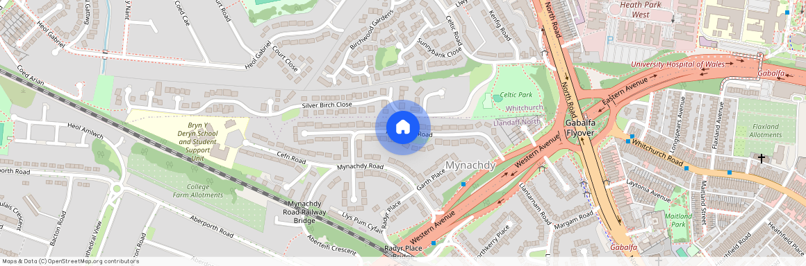 Appledore Road, Mynachdy, Cardiff, South Glamorgan, CF14
