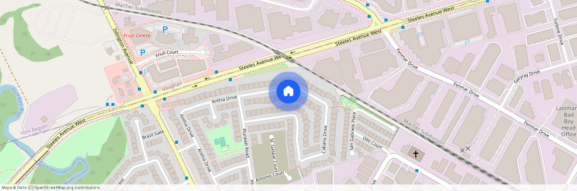 190 Cabana Drive #B, Toronto, Humber Summit