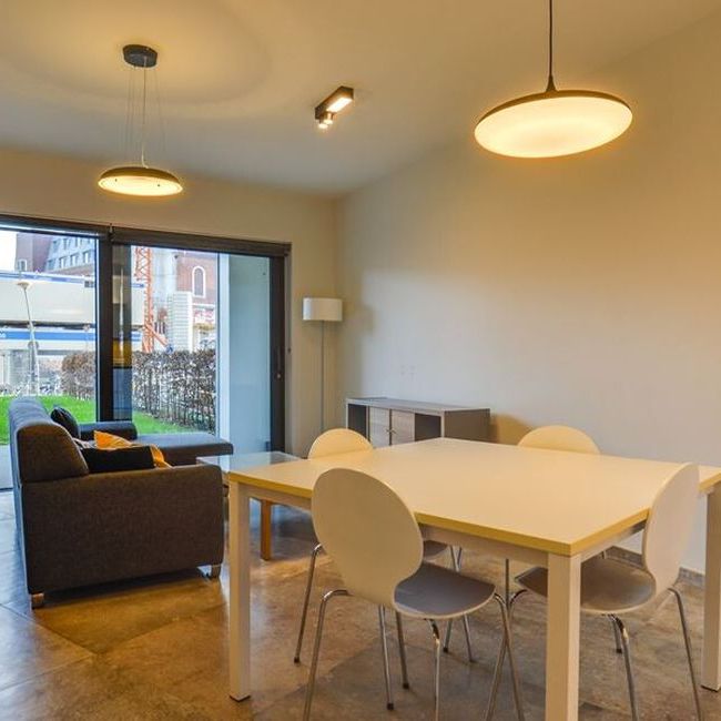 Appartement te huur in Leuven voor € 1.250 met 1 slaapkamer - Photo 1