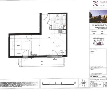location Appartement T2 DE 41m² À AUBERGENVILLE - Photo 3