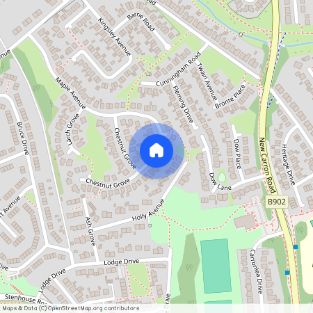 Chestnut Grove, Stenhousemuir, Larbert, FK5