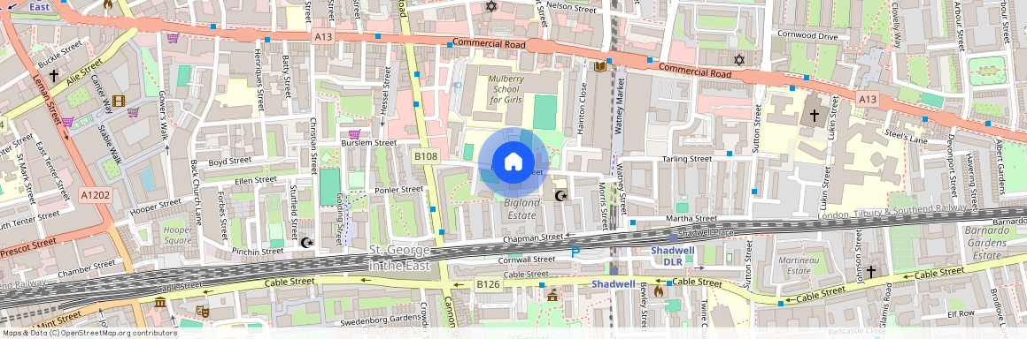 Bigland Street, London E1