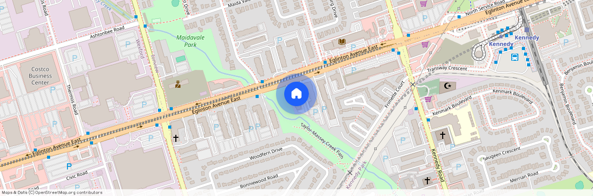 2283 Eglinton Avenue East, Scarborough, Scarborough, Toronto, M1K 2N2