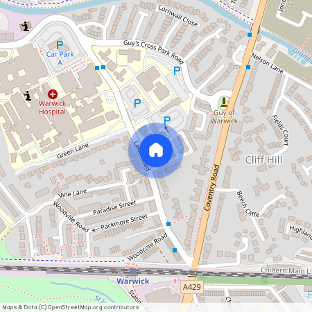 Remburn Gardens, CV34, Warwick