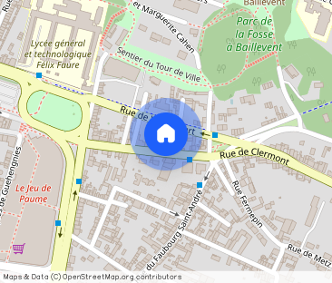 LOCATION MAISON DE VILLE F5 QUARTIER MARISSEL - Photo 1