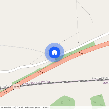 unnamed road, Banc-y-felin, SA33 5DZ, United Kingdom