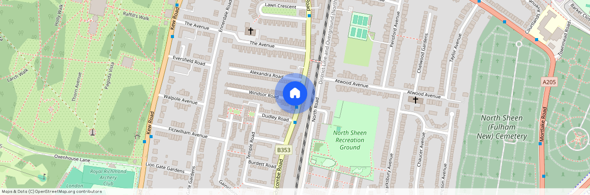 Sandycombe Road, Kew TW9