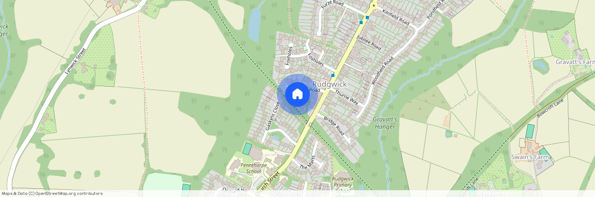 The Sidings, Rudgwick, HORSHAM