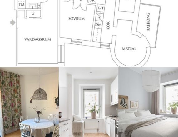 Göteborg - 2.5rok - 11mån - 16.100kr/mån - Foto 1