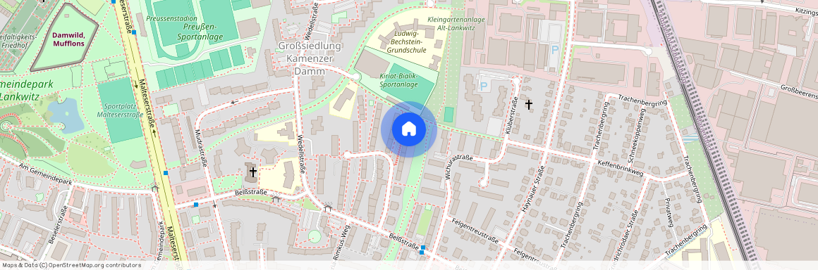 Lüdeckestr. 18 - 12249 Berlin OT Lankwitz