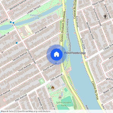 350 Queen Elizabeth Drive, The Glebe, Ottawa, ON