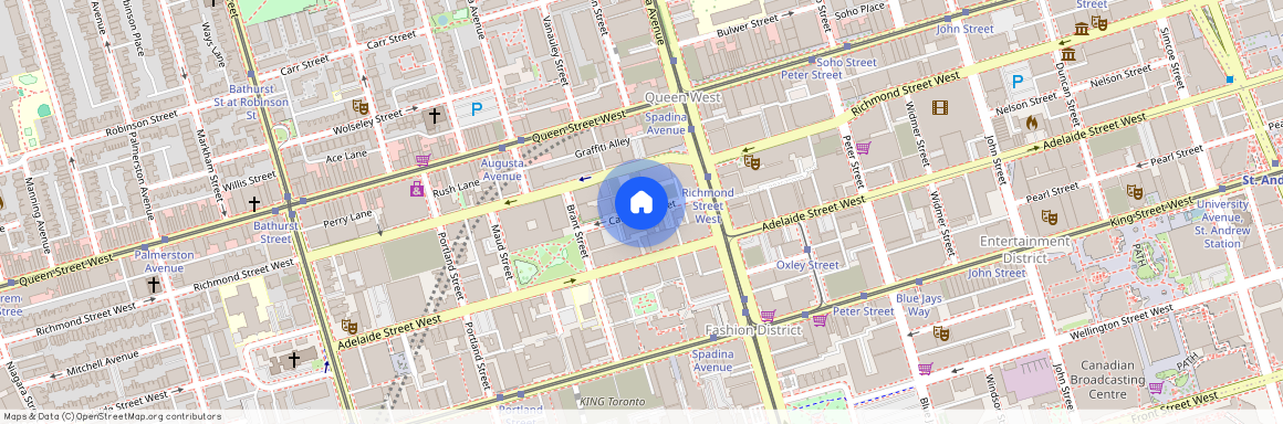 Camden Street, Toronto