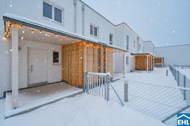 Familienglück im Grünen – nachhaltige Reihenhäuser am Kanal - Foto 1