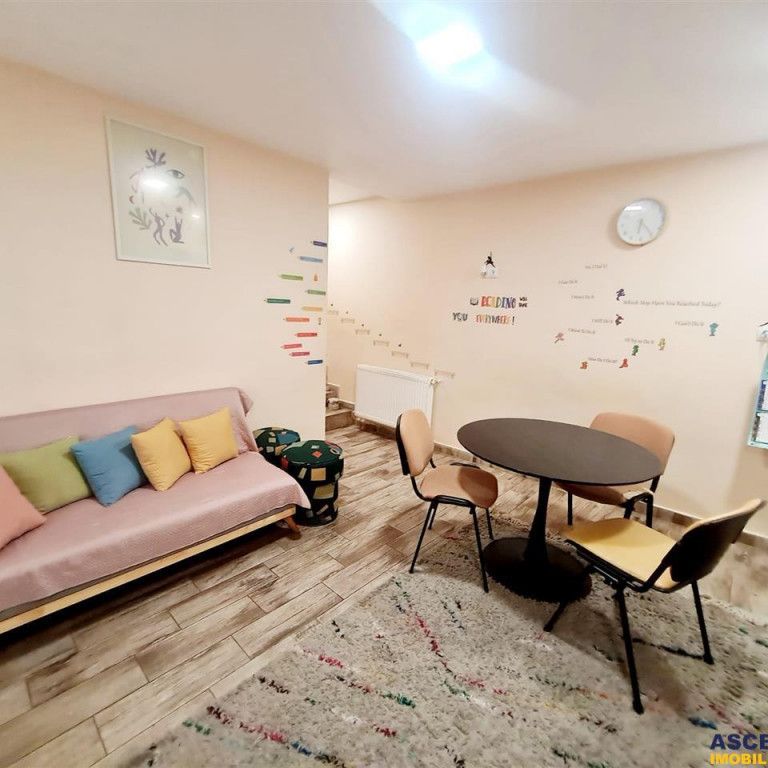 Curte individuala, spatiu pentru activitati copii birouri, - Fotografie 1