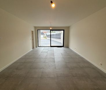 Gelijkvloers nieuwbouwappartement in het centrum te Lommel - Photo 1