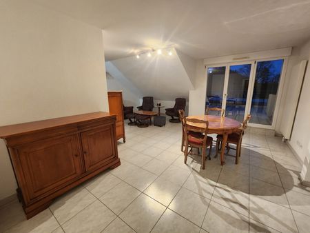 T4 Meublé Miserey Slaines - Photo 2