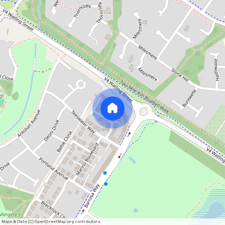 Southdown Grove, Whitehouse, Milton Keynes, MK8