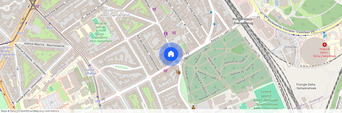 Chaussée de Boondael, 469, 1050, Ixelles