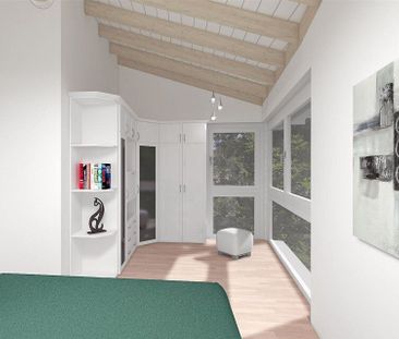 Modern, practical new row single-family house in Münchenwiler (Eckh... - Foto 4