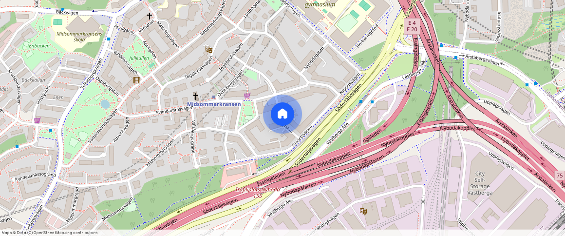 Erikslundsgatan, Hägersten