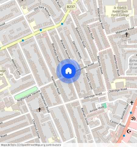 Temperley Road, London, SW12