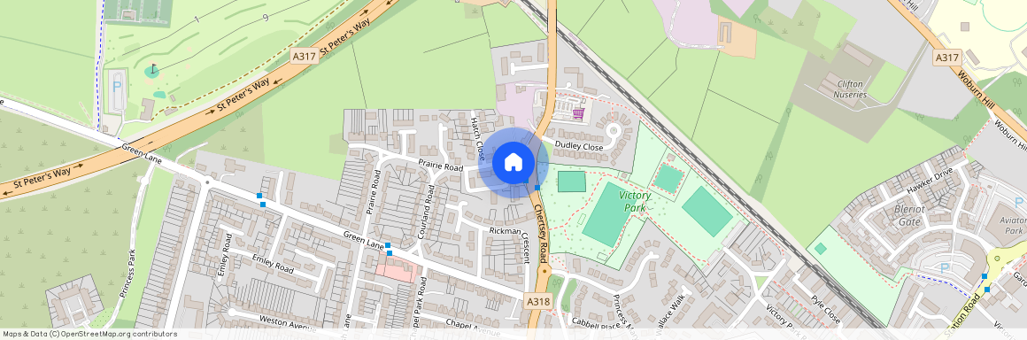 1 Douglas Road, Addlestone, KT15 2DZ, Surrey