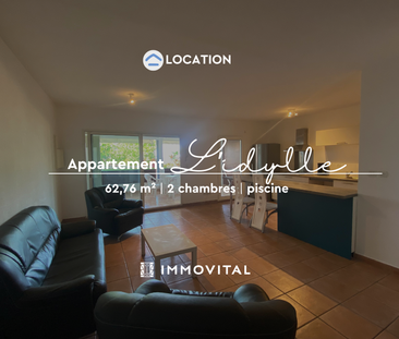 Location Appartement 3 pièces 62m² GOURBEYRE 97113 - Photo 1