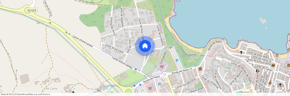 Building Carrer de J. Puig i Cadafalch - torrent-api - 1387872, L'Escala