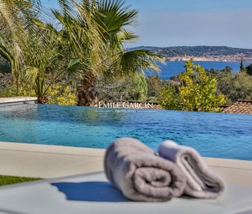 Villa contemporaine à la location - Grimaud / Beauvallon - Vue mer ... - Photo 5