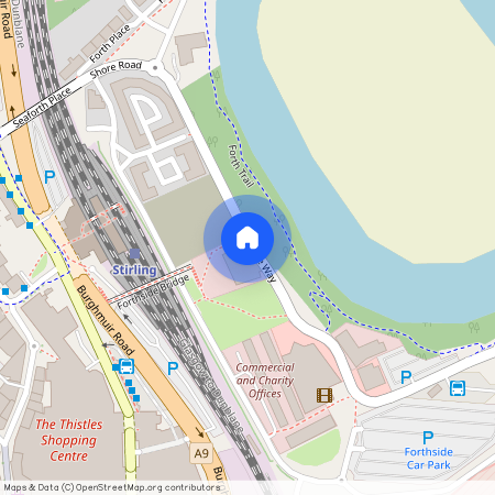Maritime House, Forthside Way, Stirling, Stirlingshire, FK8 1QZ