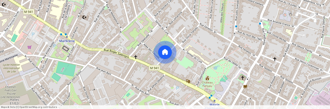 Rue Jean-Raymond Degrève, 59260, Hellemmes-Lille