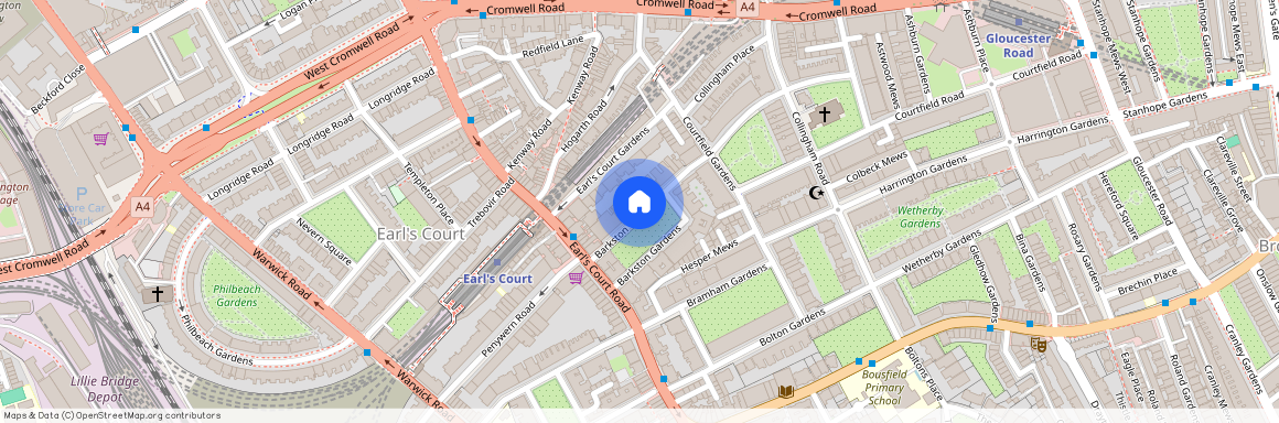 Barkston Gardens, London, SW5