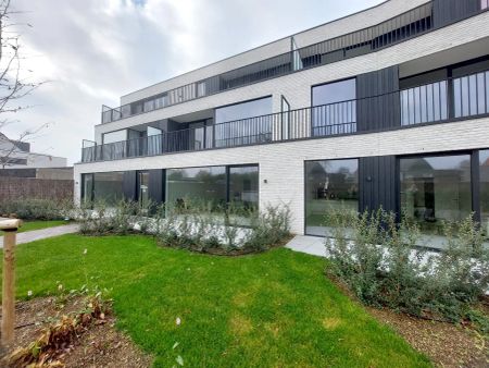 Gelijkvloers Nieuwbouwappartement met 2 slaapkamers - Photo 2