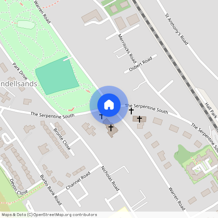 Bronshill, The Serpentine South, Live..., L23 6XG, Liverpool