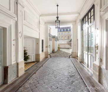 Logement à Paris, Location meublée - Photo 1