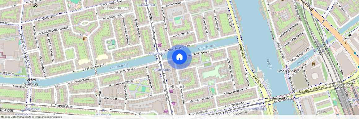Amstelkade 25A, 1078 AD Amsterdam