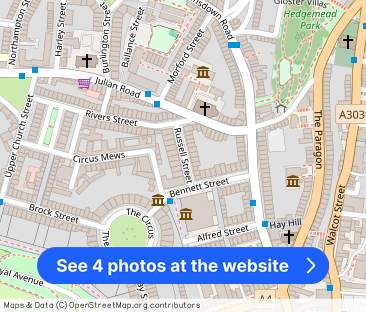 Russell Street, Bath, Somerset, BA1 - Photo 1