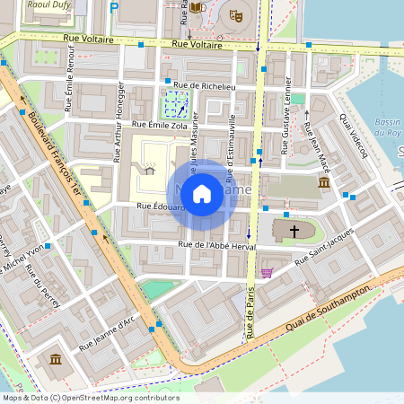 Rue Jules Mazurier, 76600, Le Havre