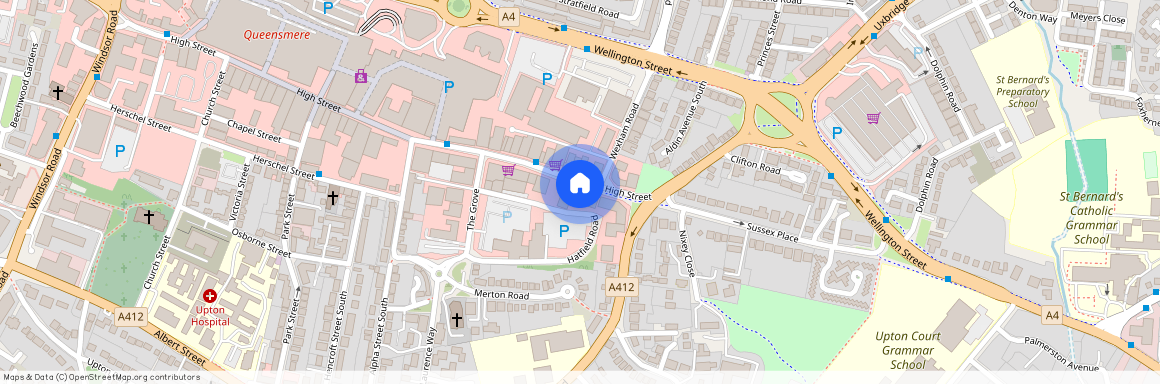 New Salisbury House, 300 - 310, High Street, Slough, Berkshire, SL1