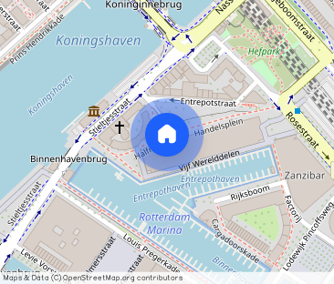 Appartement te huur: Handelsplein 108 3071 PR Rotterdam - Photo 1