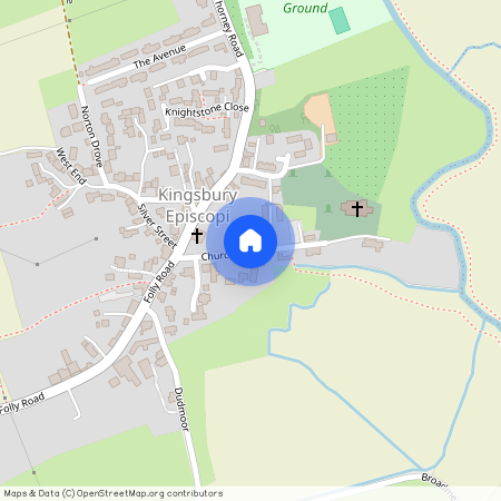 Church Street, Kingsbury Episcopi