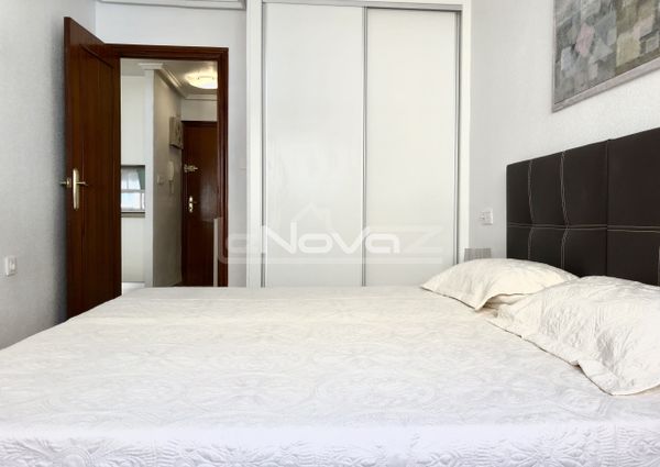 Comfortable apartment with the 1st bedroom in the center of Torrevi